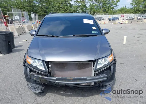 2014 Honda Odyssey Ex-L из США, поврежденный, VIN 5FNRL5H62EB057605